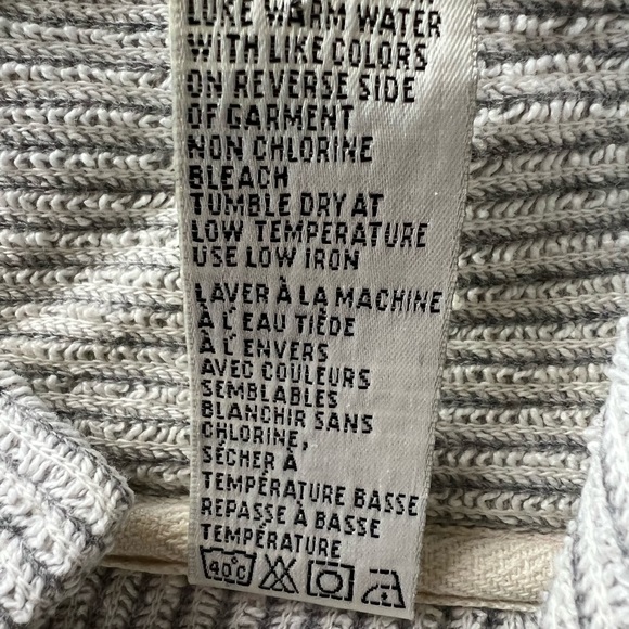 RIVER WASHED JEANS ZIPPERED JACKET SIZE LARGE - Picture 6 of 12